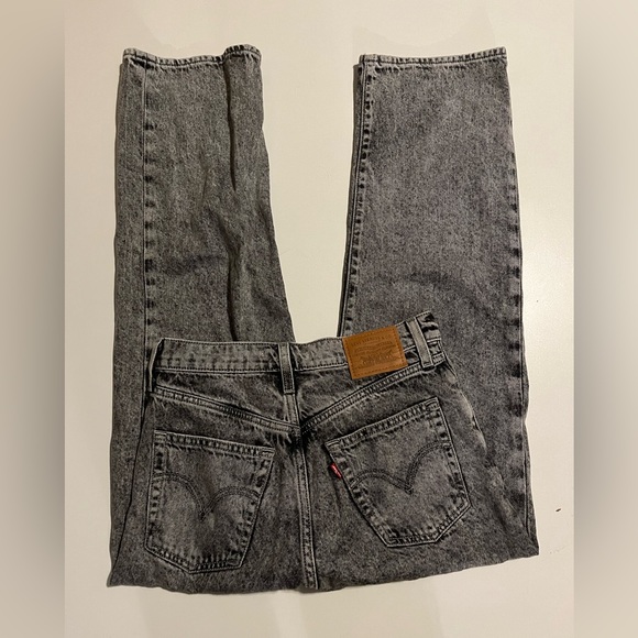 Levi’s Ribcage Straight Women’s Jeans Size 26 - Picture 3 of 4